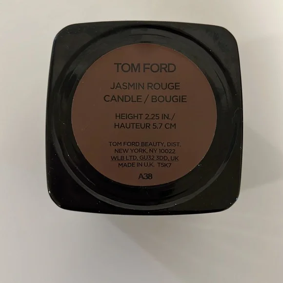 Tom Ford Jasmin Rouge Empty Candle Vessel - Picture 3 of 3